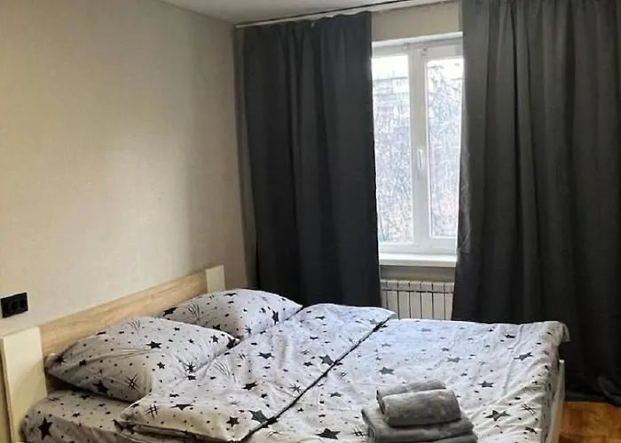 Obolonskiy Prospekt Apartments 16Є
